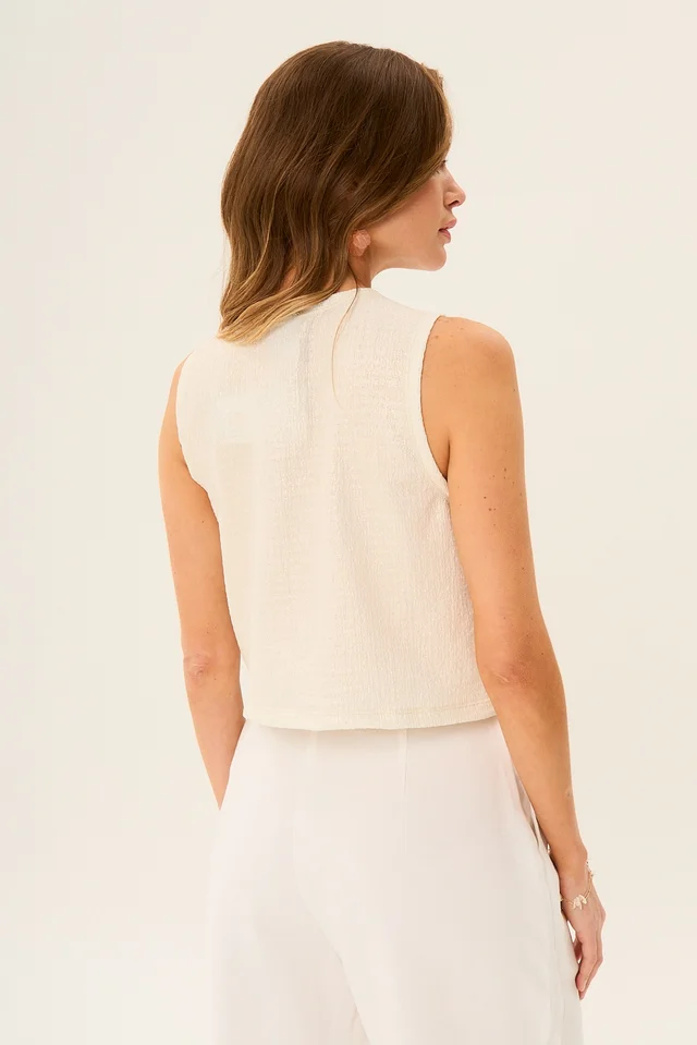 Musculosa Peach